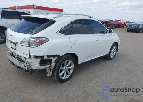 2011 Lexus Rx 350 z USA, uszkodzony, nr VIN 2T2ZK1BA7BC050251